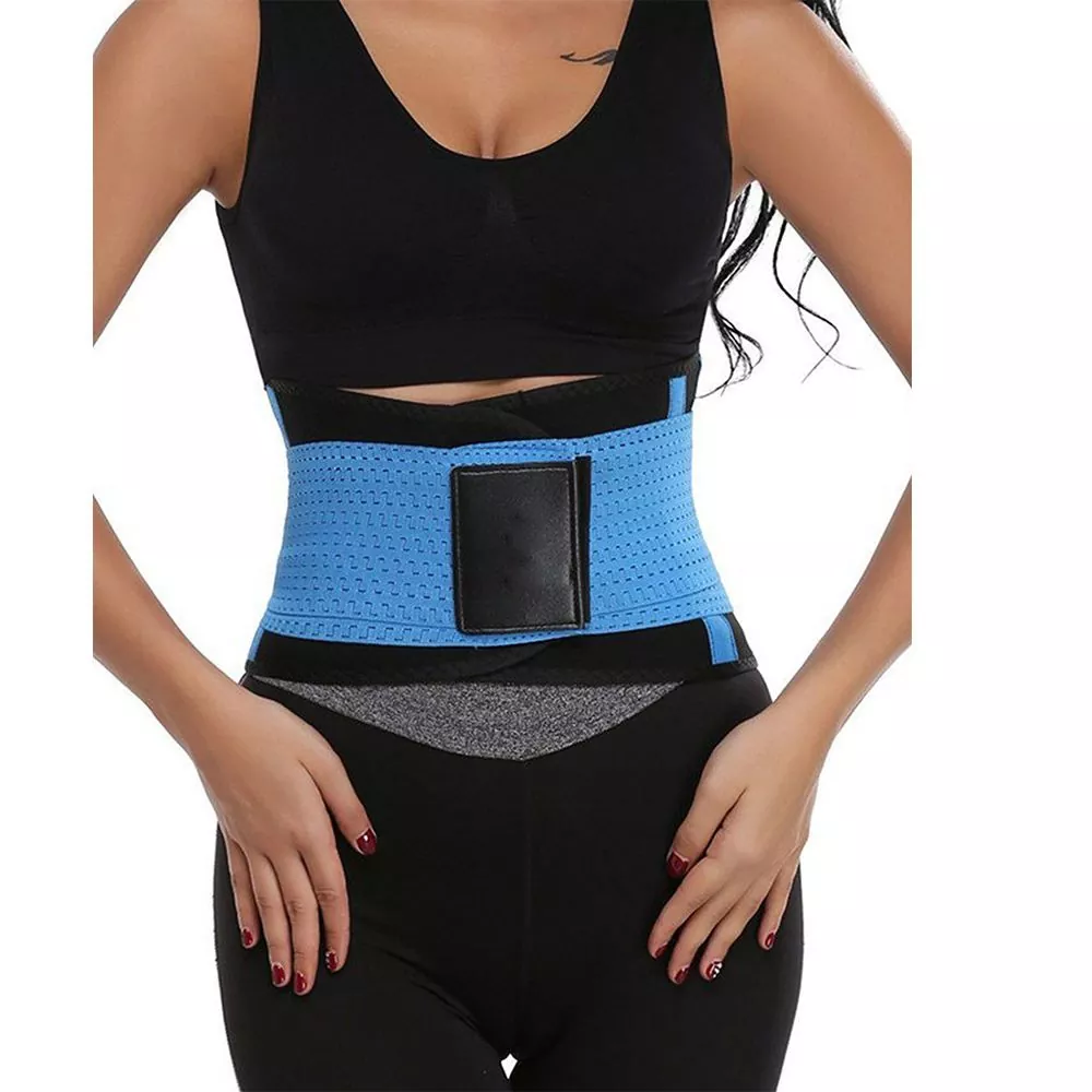 Korrekte it dragende metoade fan taille riem en lumbale skiif