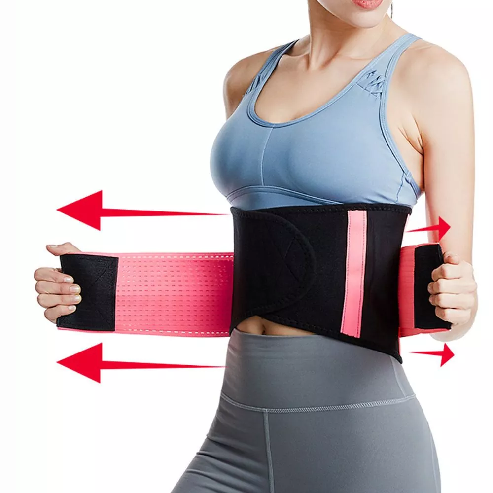 Ferstelbere Breathable Lumbar Decompression Back Belt