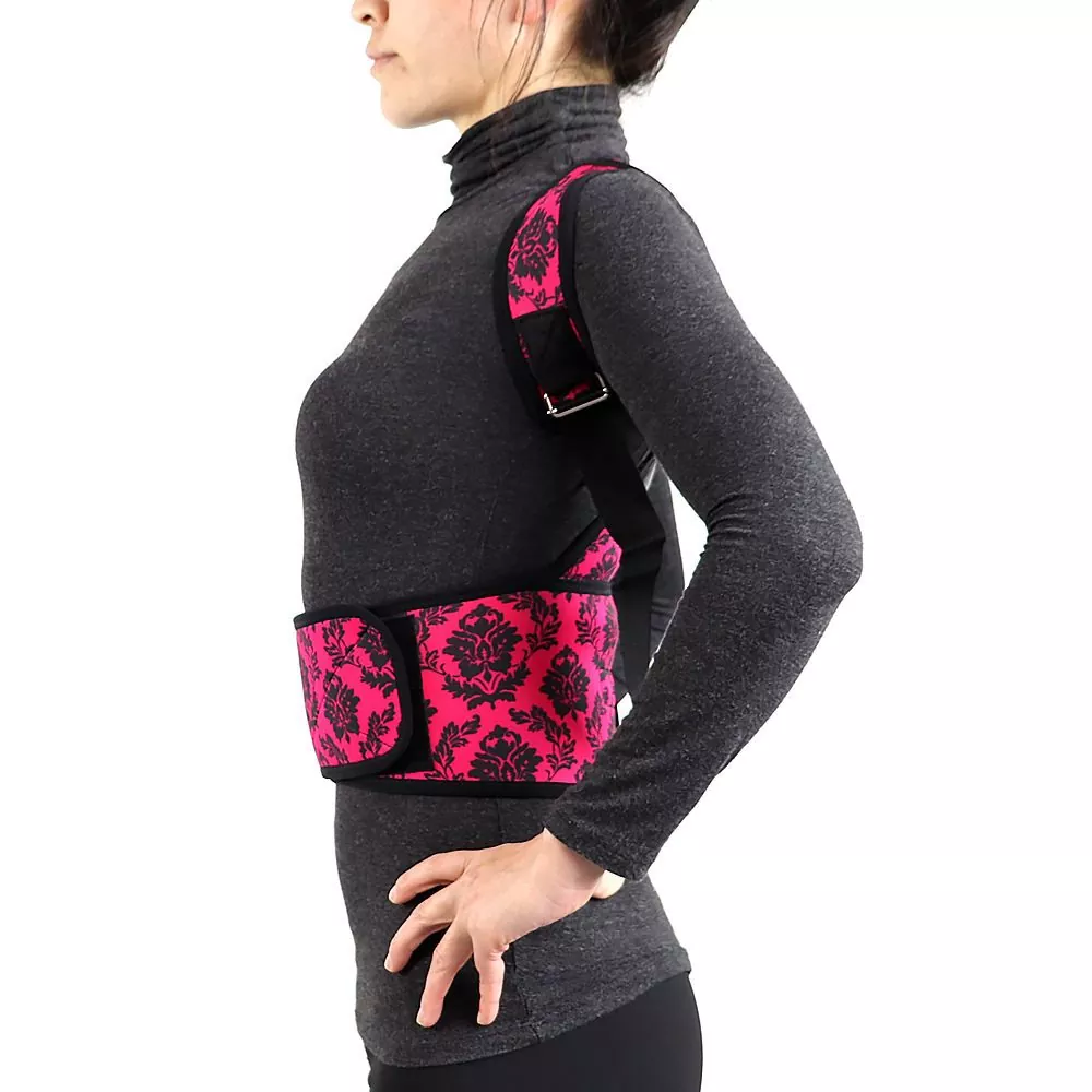 Ferstelbere Comfortable Back Waist Support Belt