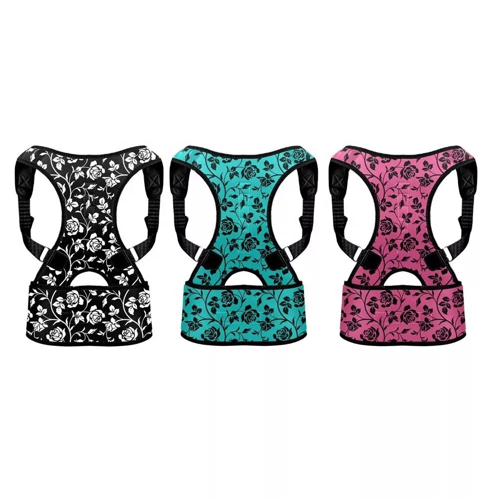 Ferstelbere Shoulder Back Body Elastyske Posture Corrector