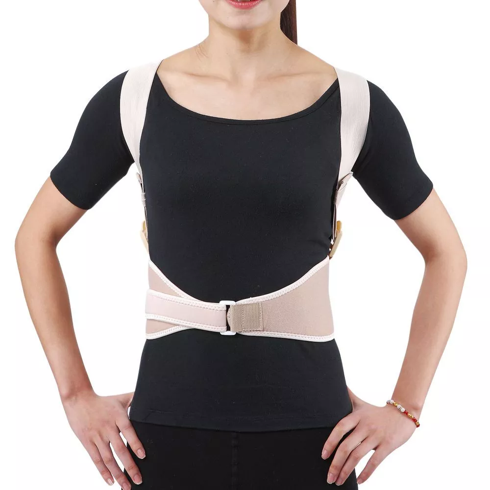 Ferstelbere Support Belt Posture Corrector