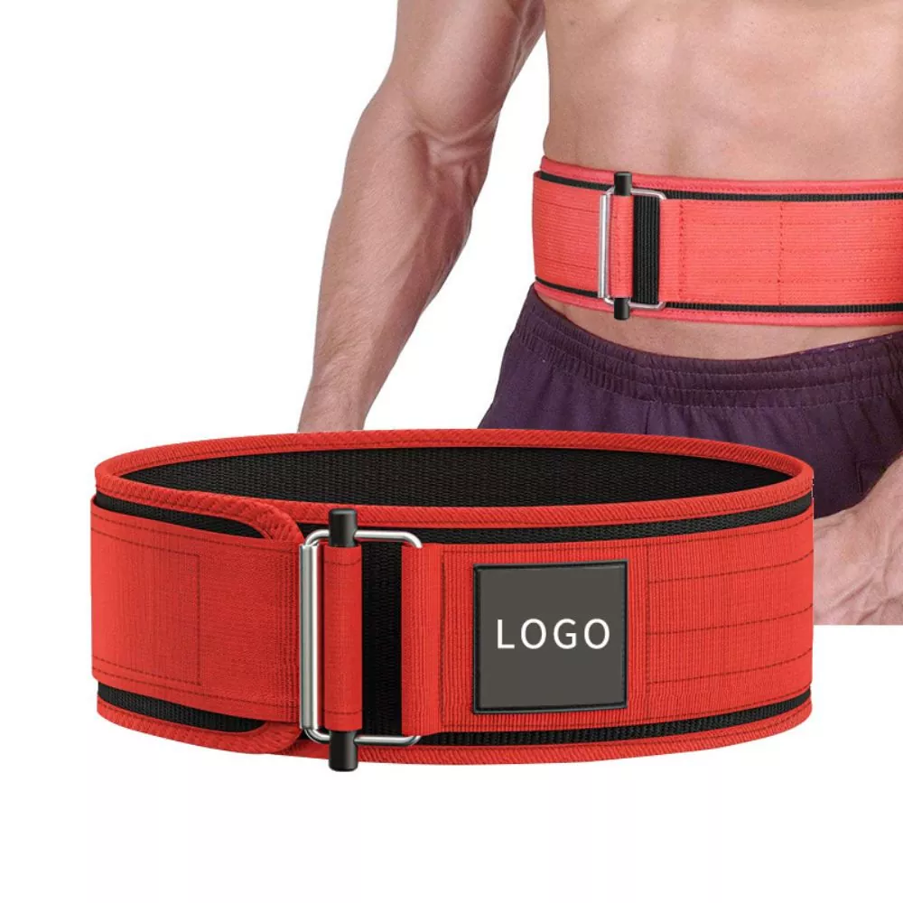 Ferstelbere Workout Locking Gewichtheffe riem