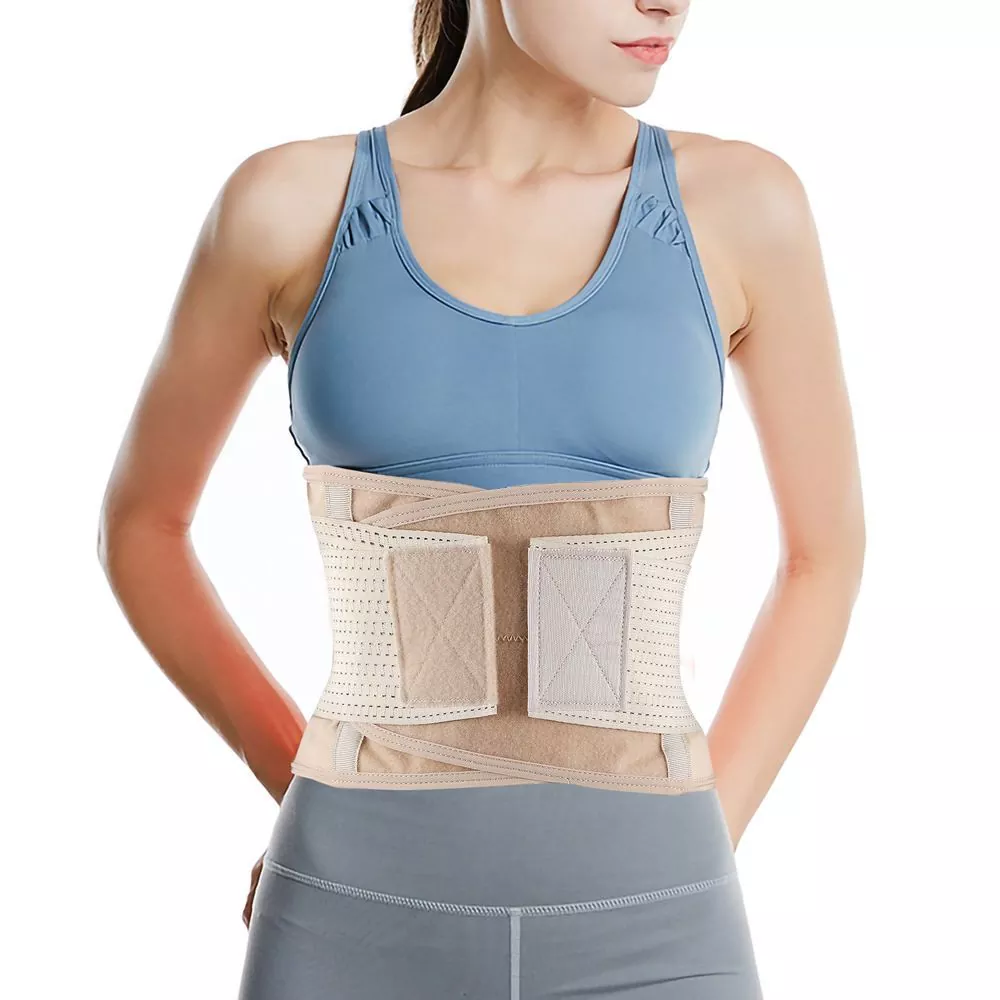 Breathable Light Posture Corrector taille Support Belt