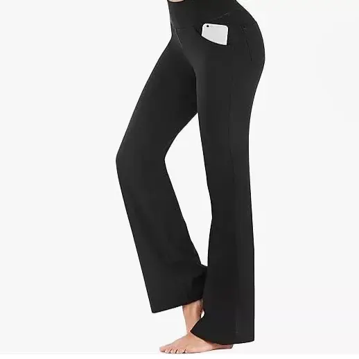 Wêrom hawwe guon yoga-leggings pockets?