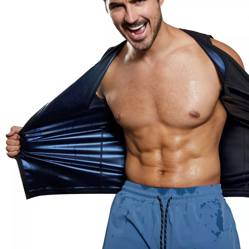 Jacket Pant Sweat Sauna Suits foar manlju