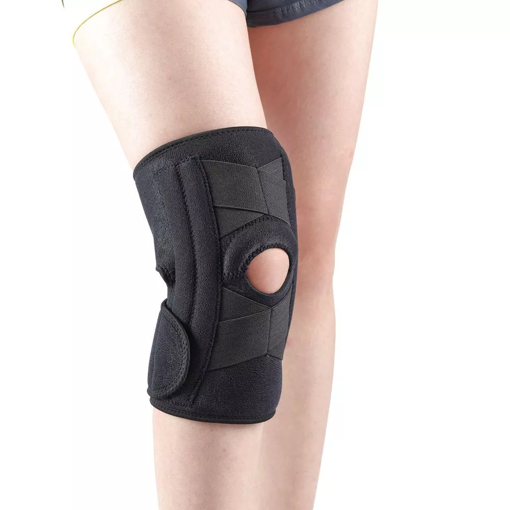Kniebrace mei Side Stabilizers Gel Pads