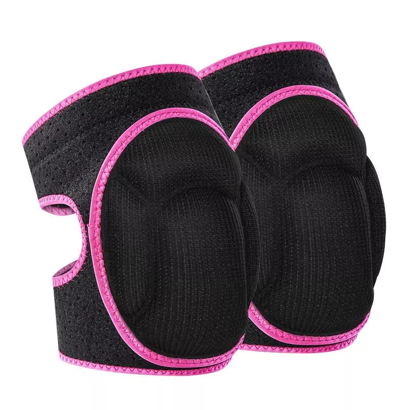 Knie kompresje brace Support foar Squats Weight Lifting