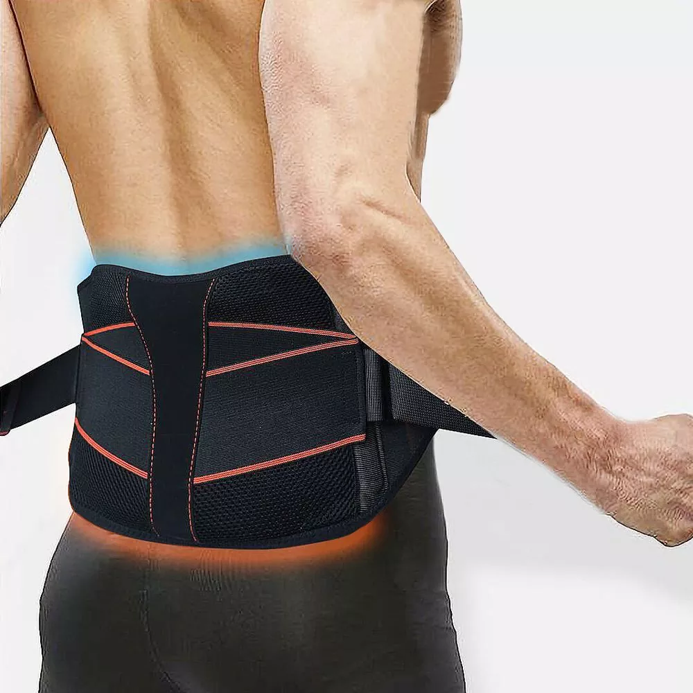 Lumbar Back Support Belt Foar Pain Relief