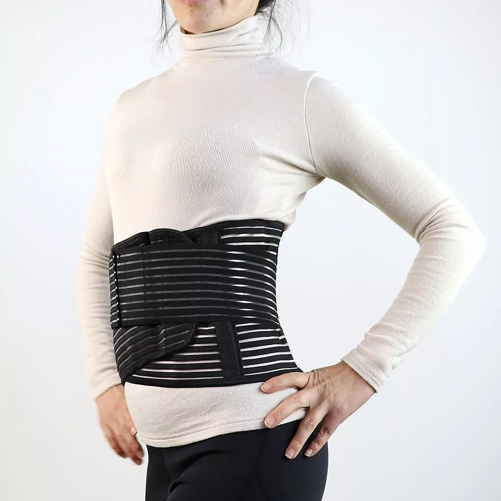 Lumbar taille stipe mei útnimbere metalen plaat