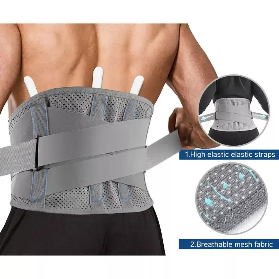 Útnimbere neopreen taille stipe riem