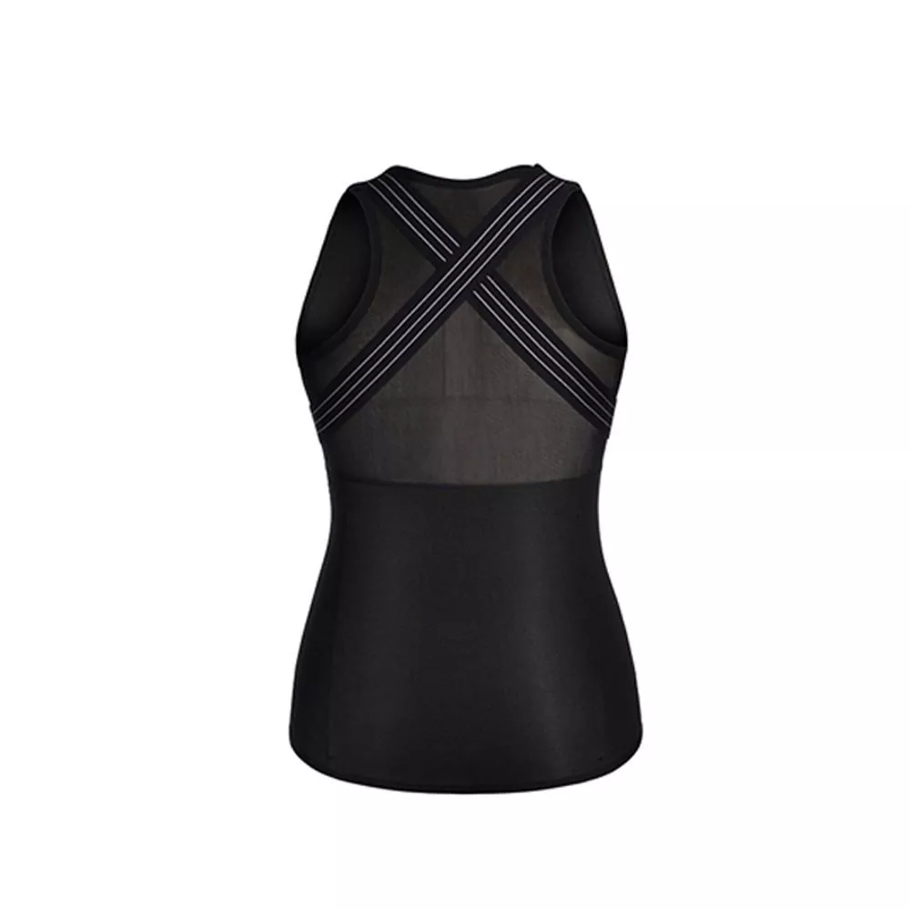 Slim Body Shaper Waist Trainer Sauna Suit Foar manlju