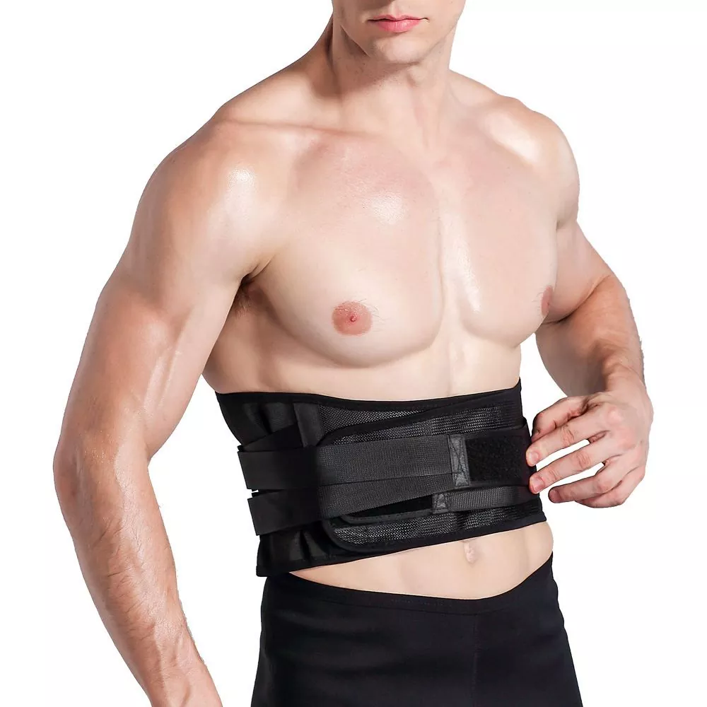 Ultra tinne fleksibele draachbere ûnderklean taille stipe riem