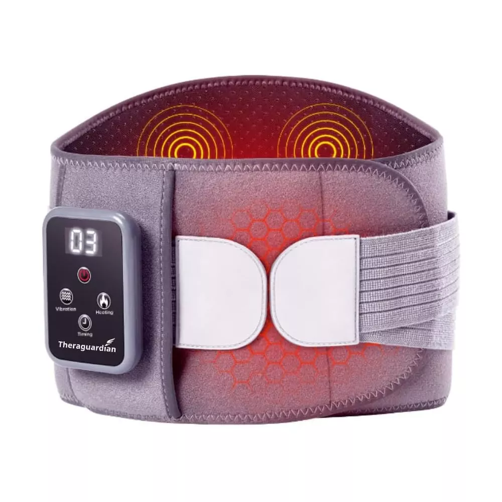 Trilmassage Heating Waist Support Belt