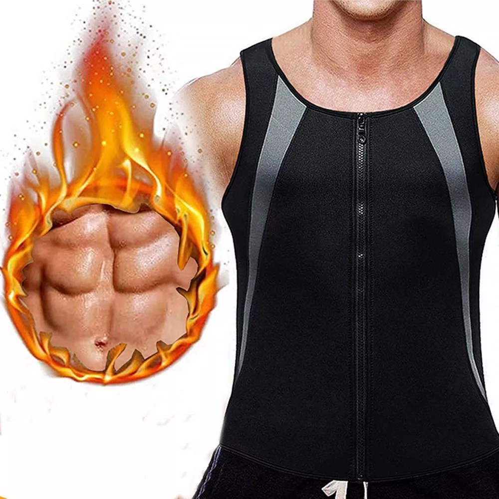 Taille Trainer Fat Burning Sauna Suit