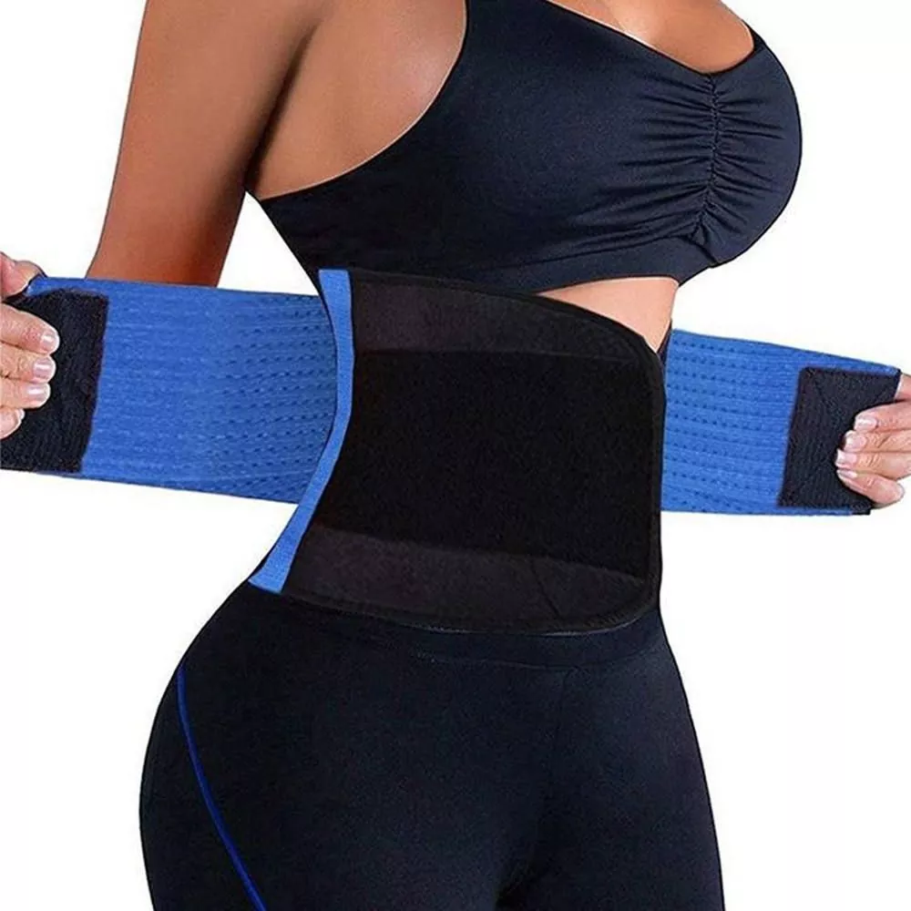 Taille Trimmer Wrap Sweat Sauna Slim Belly Belt