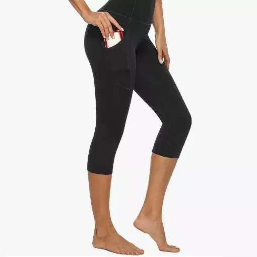 Froulju Double Layer High Waisted Yoga Leggings